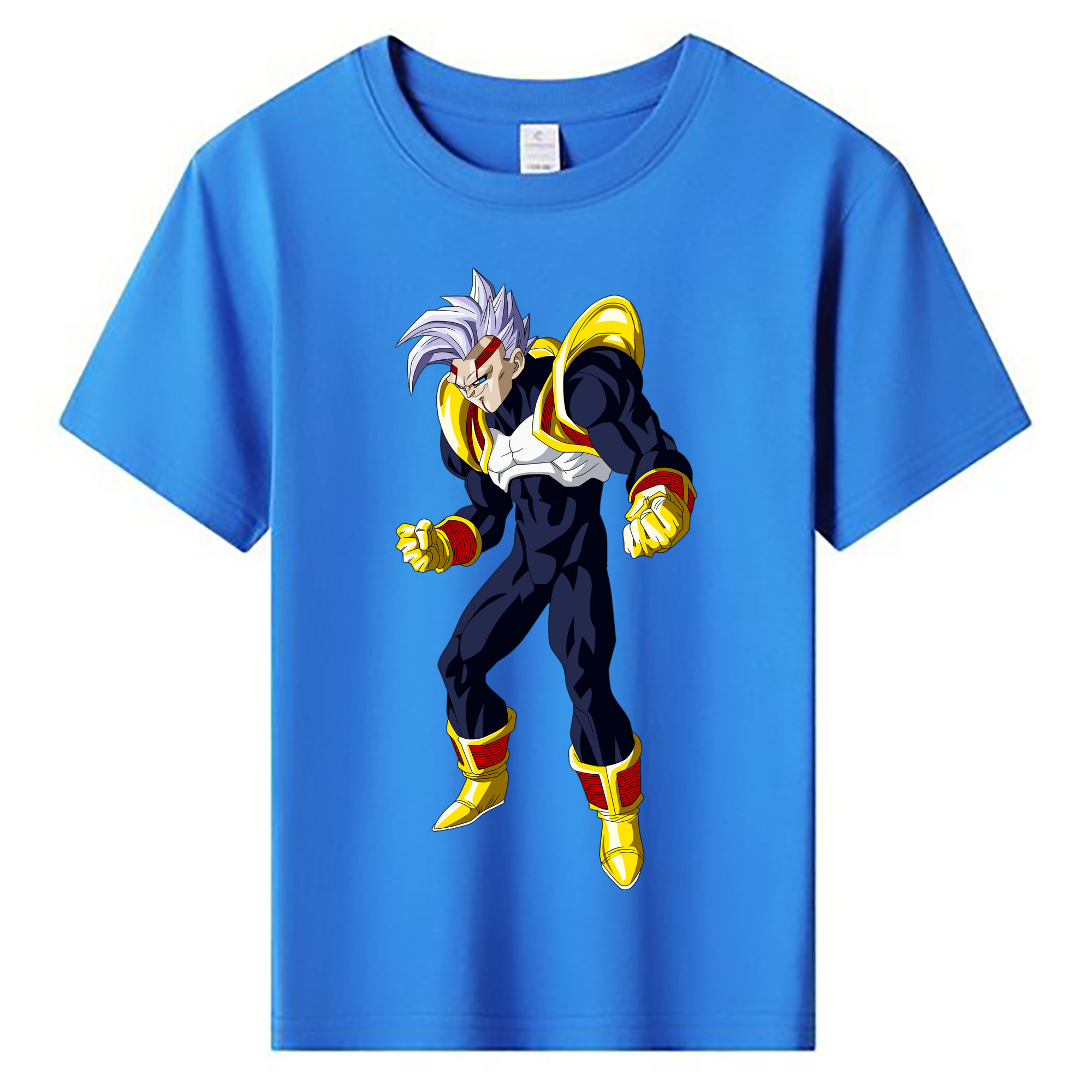 （画像用） ドラゴンボール DRAGON BALL 綿100％キッズTシャツ（フロントプリント）